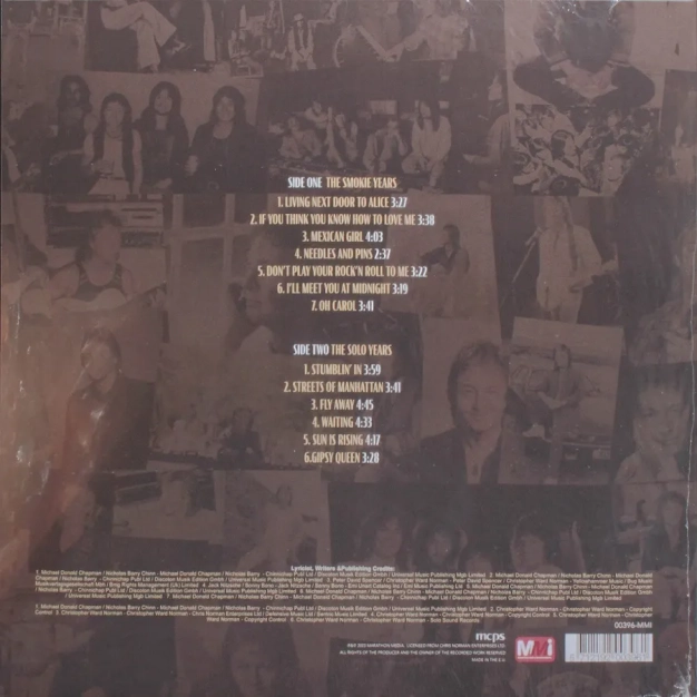 Chris Norman — Definitive Collection, LP 180g | Plastinka