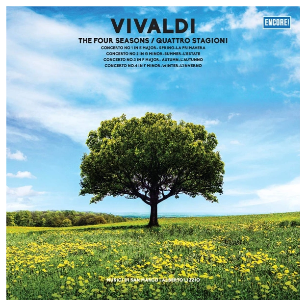 Vivaldi — The Four Seasons, Musici di San Marco, LP 180g | Plastinka