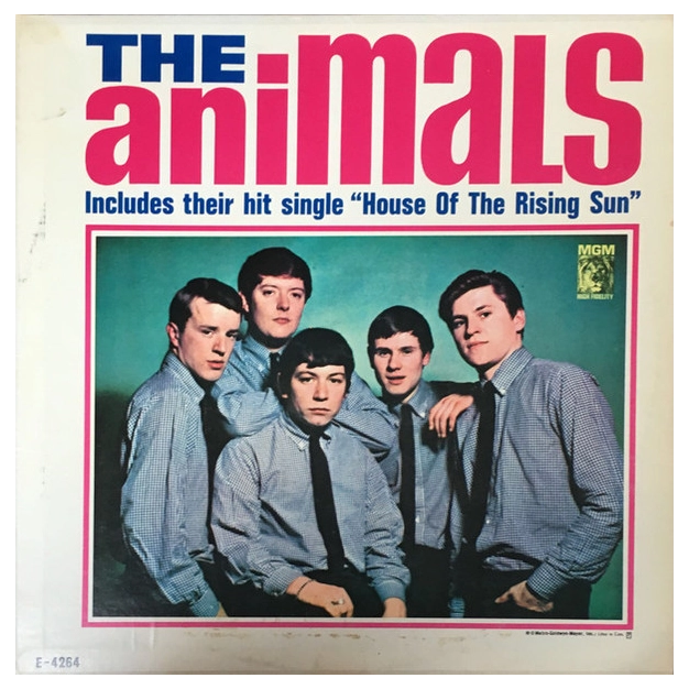 The Animals — The Animals LP, Reissue 2022 | Plastinka