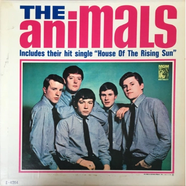 The Animals — The Animals LP, Reissue 2022 | Plastinka