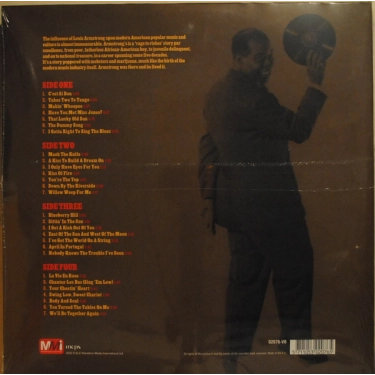 Louis Armstrong — Singin' Satchmo (2LP, 180 г)