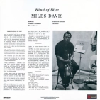 Miles Davis — Kind of Blue (1LP, 180 g) | Second Records
