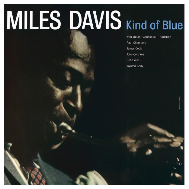 Miles Davis — Kind of Blue (1LP, 180 g) | Second Records