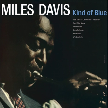 Miles Davis — Kind of Blue (1LP, 180 g) | Second Records