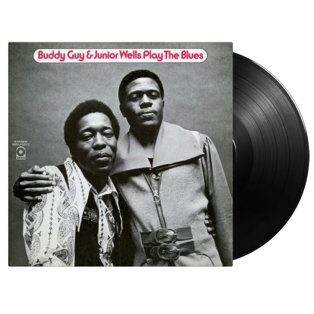 Buddy Guy & Junior Wells — Play the Blues (1LP)
