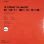 John Lee Hooker — It Serve You Right to Suffer (1LP)