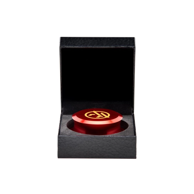 Audio Anatomy Stabilizer Red — 416 g, 80 × 40 mm
