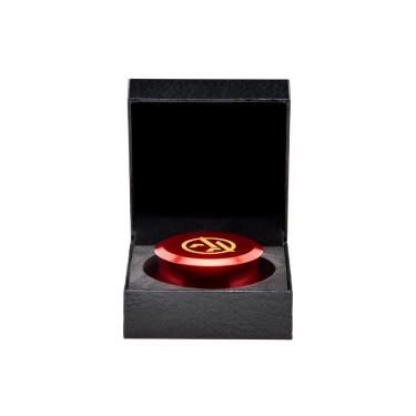 Audio Anatomy Stabilizer Red — 416 g, 80 × 40 mm