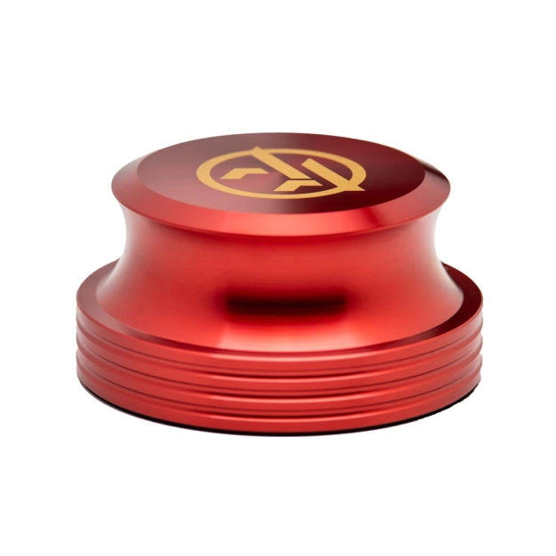 Audio Anatomy Stabilizer Red — 416 g, 80 × 40 mm