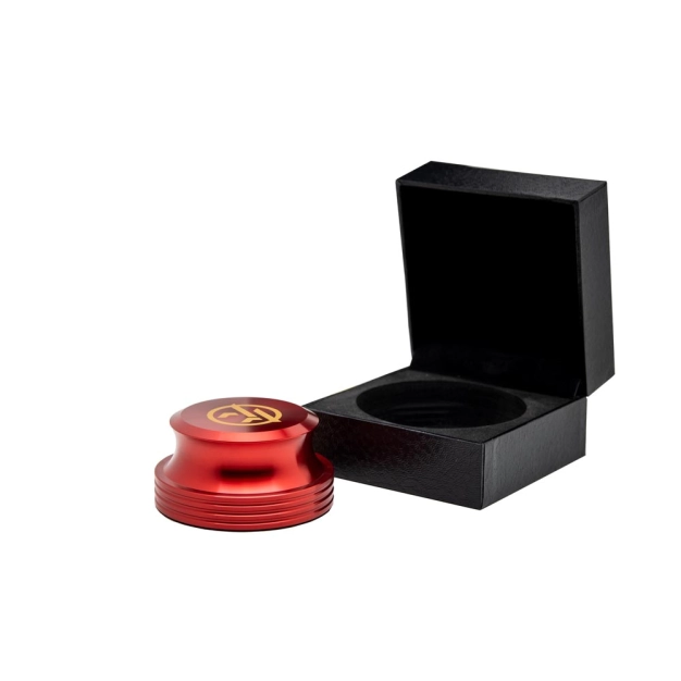 Audio Anatomy Stabilizer Red — 416 g, 80 × 40 mm
