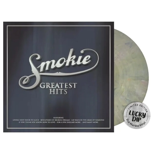 Smokie — Greatest Hits (Lucky Dip Marble Vinyl) (1LP) | MMI