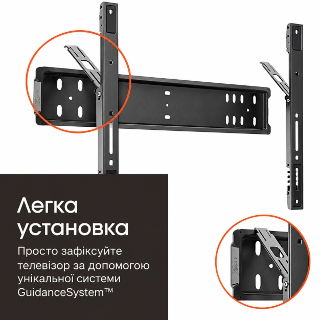 Vogel’s TVM 5505 Black — 32–77″, 75 kg