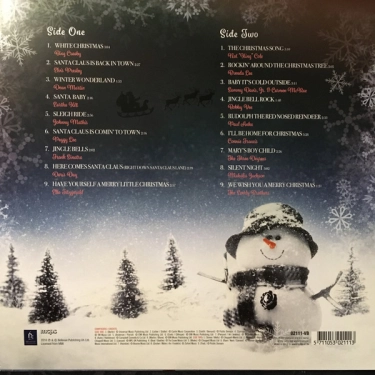 Various Artists — Christmas Hits – Traditional Festive Classics (1LP) | MMI