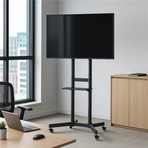Стійка для телевізора ITech T1043TE, чорний — фото 8