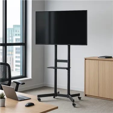 Стійка для телевізора ITech T1043TE, чорний — фото 8