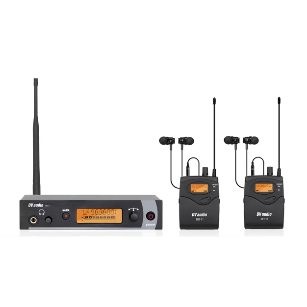 Система персонального моніторингу DV audio MR-11, 2 приймачі
