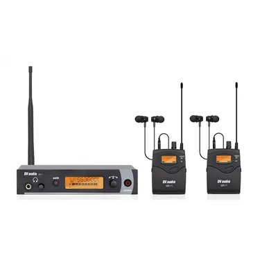 Система персонального моніторингу DV audio MR-11, 2 приймачі