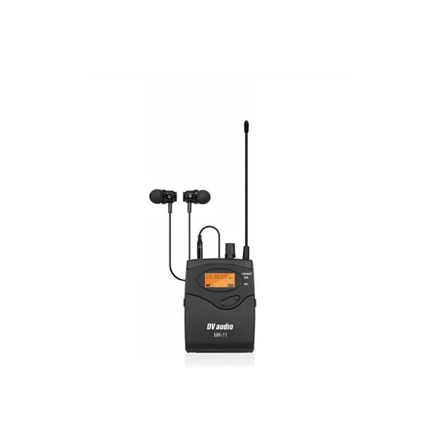 Поясний приймач DV audio MR-11, моно