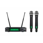 Радіосистема DV audio WSX-2H, 2 ручні мікрофони