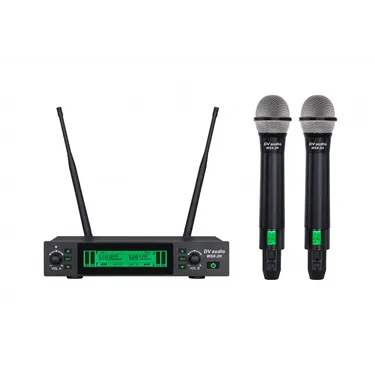 Радіосистема DV audio WSX-2H, 2 ручні мікрофони