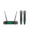 Радіосистема DV audio WSX-2H, 2 ручні мікрофони