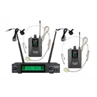 Радіосистема DV audio WSX-2B, 2 поясні передавачі