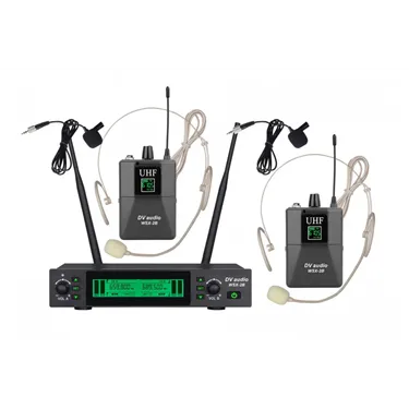 Радіосистема DV audio WSX-2B, 2 поясні передавачі