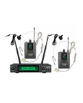 Радіосистема DV audio WSX-2B, 2 поясні передавачі
