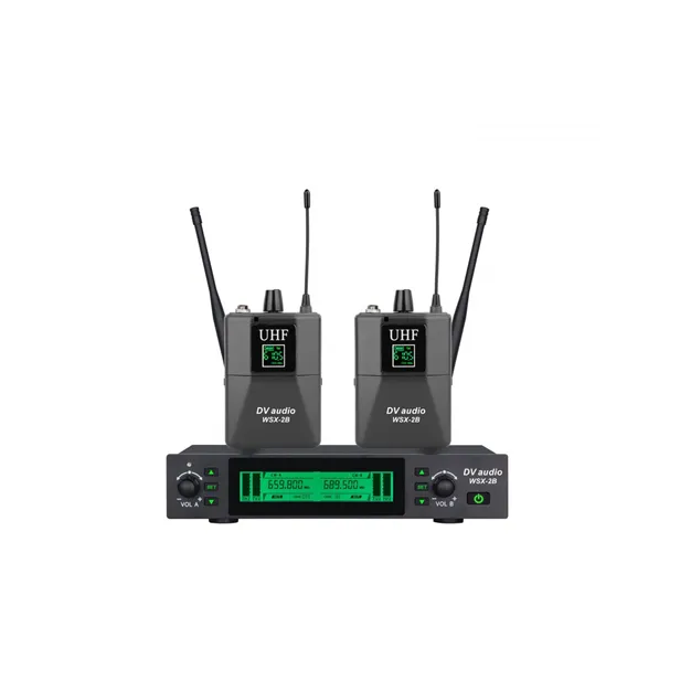 Радіосистема DV audio WSX-2B, 2 поясні передавачі