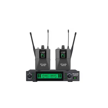 Радіосистема DV audio WSX-2B, 2 поясні передавачі