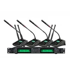 Радіосистема DV audio WSX-4C, 4 конференц-мікрофони