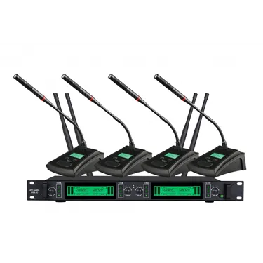 Радіосистема DV audio WSX-4C, 4 конференц-мікрофони