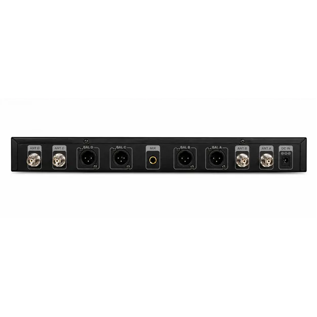Радіосистема DV audio WSX-4C, 4 конференц-мікрофони