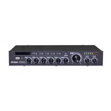 Трансляційний мікшер-підсилювач DV audio DMA-120.2P, 120 Вт