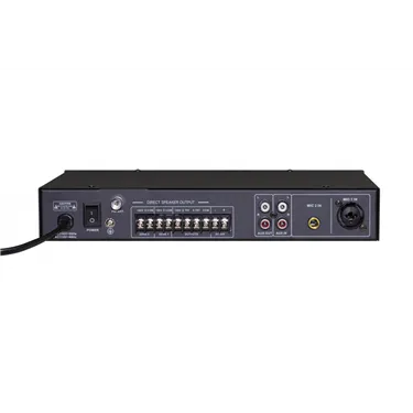 Трансляційний мікшер-підсилювач DV audio DMA-120.2P, 120 Вт