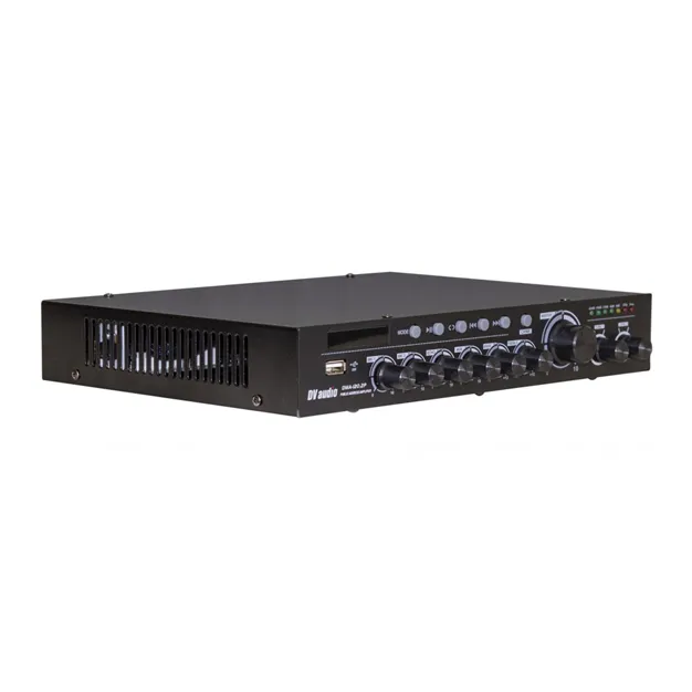 Трансляційний мікшер-підсилювач DV audio DMA-120.2P, 120 Вт