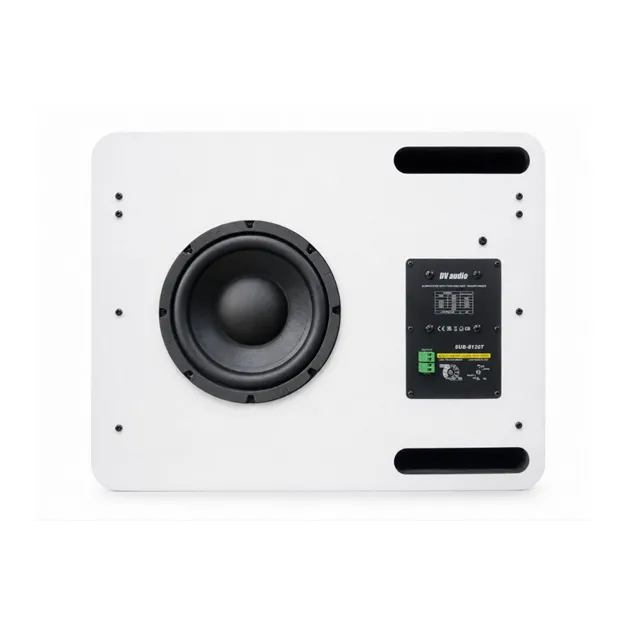 Пасивний сабвуфер DV audio SUB-8120TW, 120 Вт