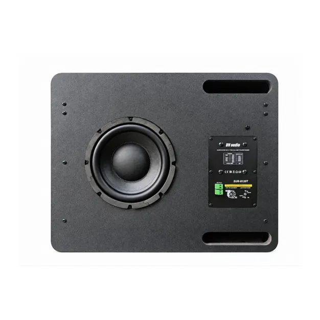 Пасивний сабвуфер DV audio SUB-8120TB, 120 Вт