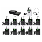 Система тур-гід DV audio TGD-KIT1T10R, 10 приймачів