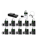 Система тур-гід DV audio TGD-KIT1T10R, 10 приймачів