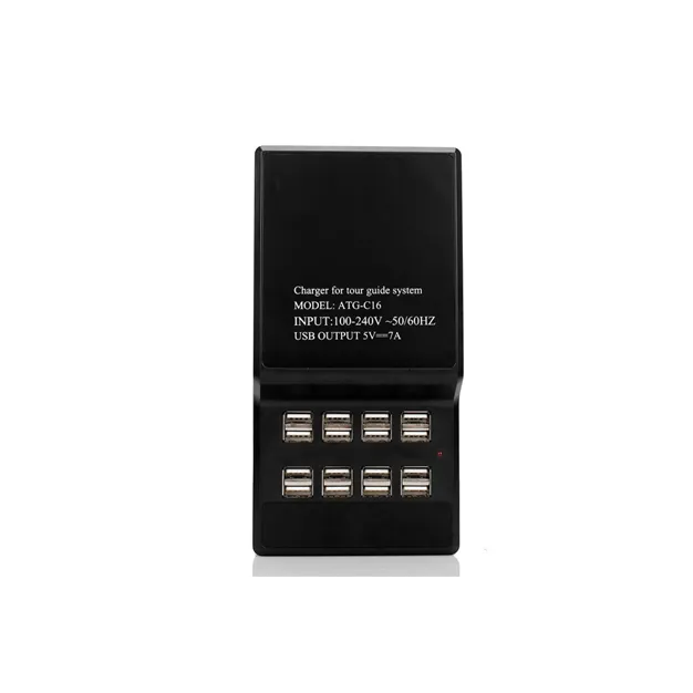 Система тур-гід DV audio TGD-KIT1T10R, 10 приймачів