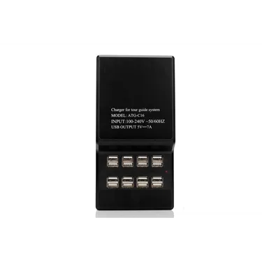 Система тур-гід DV audio TGD-KIT1T10R, 10 приймачів