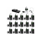 Система тур-гід DV audio TGD-KIT1T15R, 15 приймачів