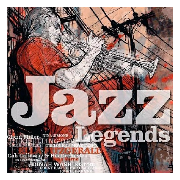 Various Artists — Jazz Legends (1LP) | Musicbank