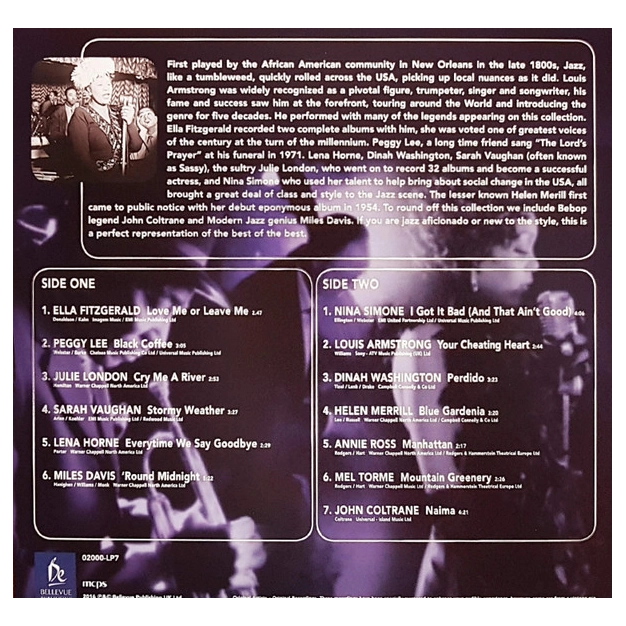 Various Artists — Jazz Masters (1LP) | MMI