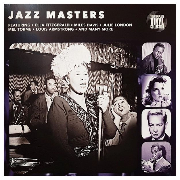 Various Artists — Jazz Masters (1LP) | MMI