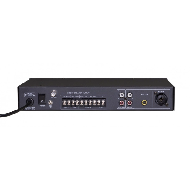 Трансляційний мікшер-підсилювач DV audio DMA-40.2P, 40 Вт