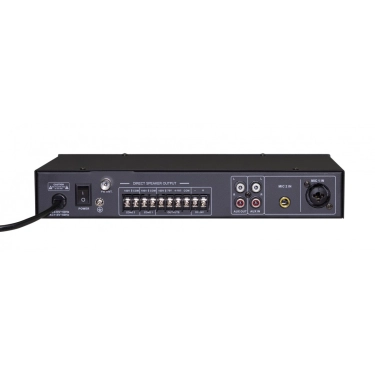 Трансляційний мікшер-підсилювач DV audio DMA-40.2P, 40 Вт