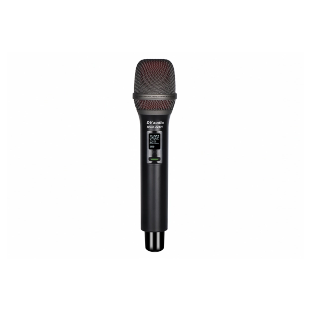 Радіосистема DV audio MGX-224HB, ручний і поясний передавачі
