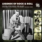 Various Artists — Legends of Rock & Roll (Lucky Dip Marble Vinyl) (1LP) | MMI